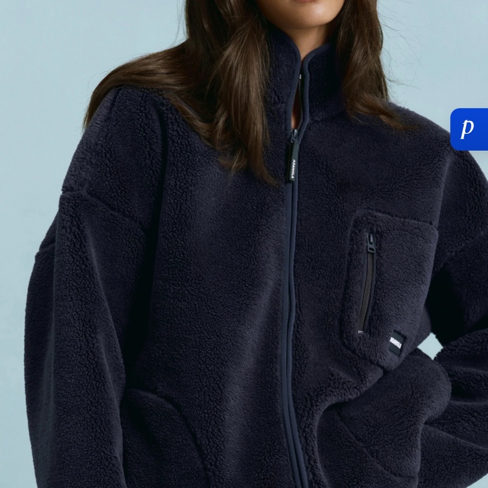 Adanola Navy Fleece